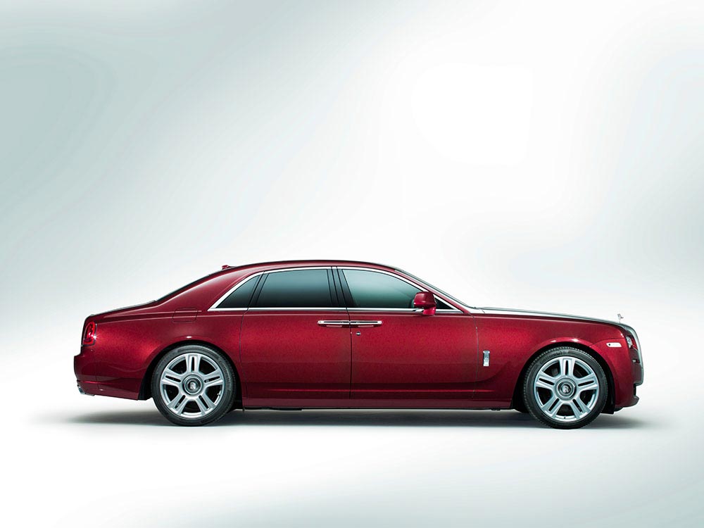 Neues Design: Rolls-Royce Ghost Series II 3