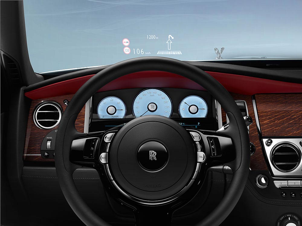 Neues Design: Rolls-Royce Ghost Series II 11