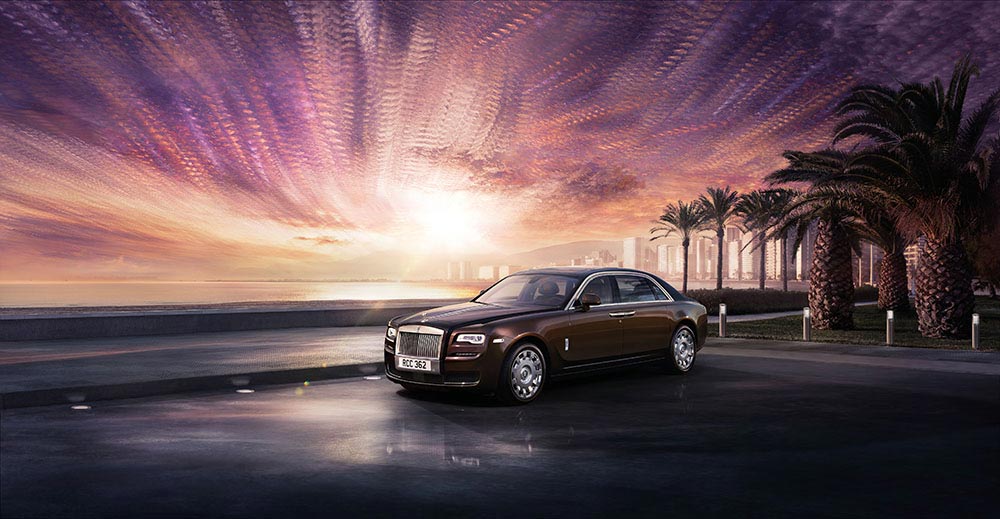 Neues Design: Rolls-Royce Ghost Series II 1