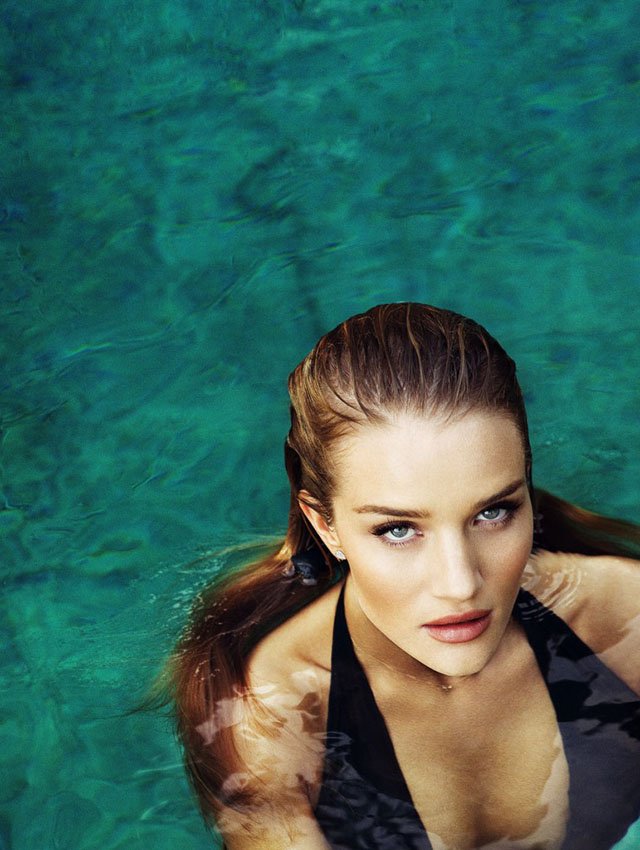 Rosie Huntington Whiteley by Simon Emmett 6