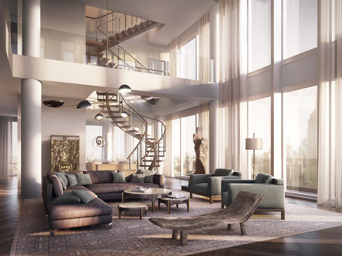 Rupert Murdoch’s Neues $57 Millionen Dollar Penthouse in Manhattan 1