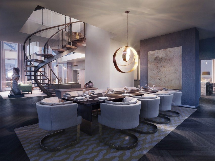 Rupert Murdoch’s Neues $57 Millionen Dollar Penthouse in Manhattan 9