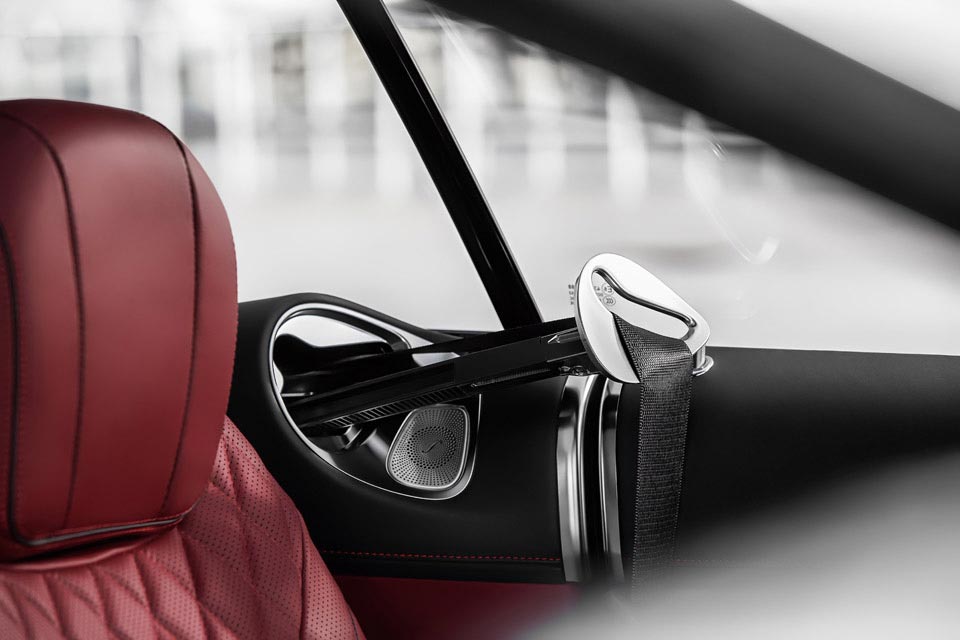 Pure Luxury: The New S-Class Coupé 10