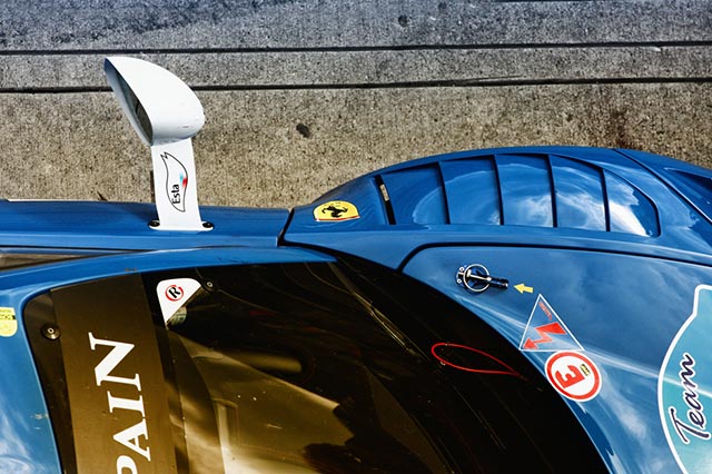 Blancpain Endurance Strecke x SSSZ 1