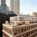 Das Shigeru Ban’s Penthouses auf einem 132 Jahre altem Tribeca Komplex