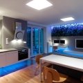 Ein innovatives Apartment mit LED Technik