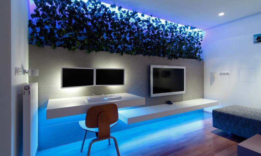 Slovakian Apartment With LED Lighting 2