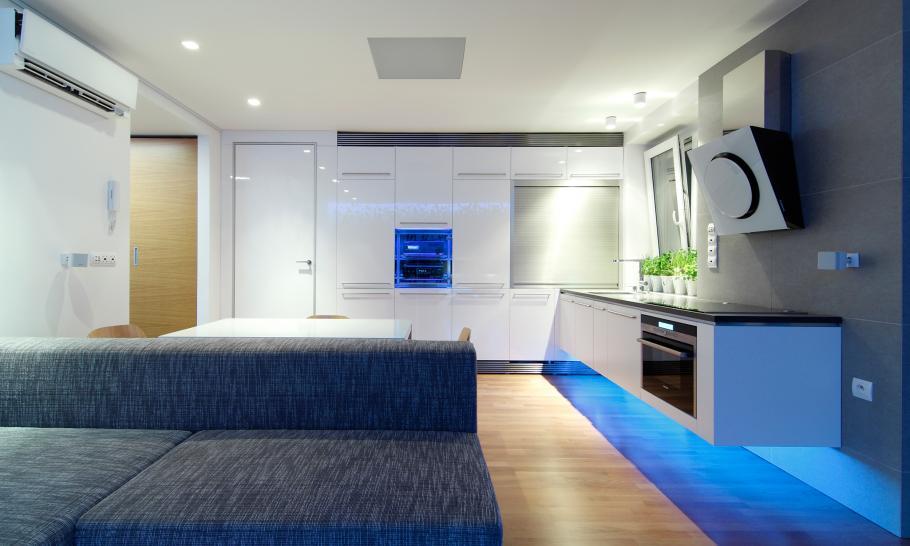 Slovakian Apartment With LED Lighting 3