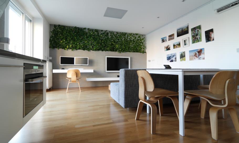 Slovakian Apartment With LED Lighting 5