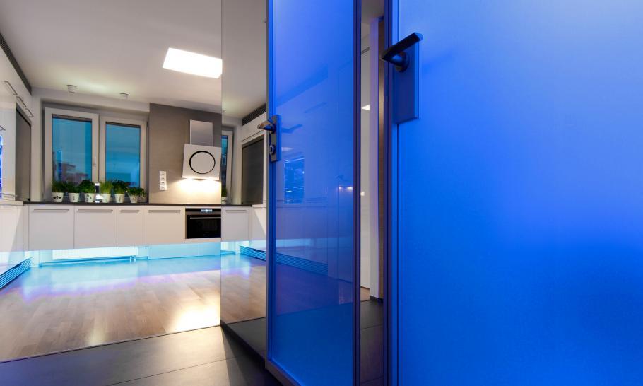 Slovakian Apartment With LED Lighting 10