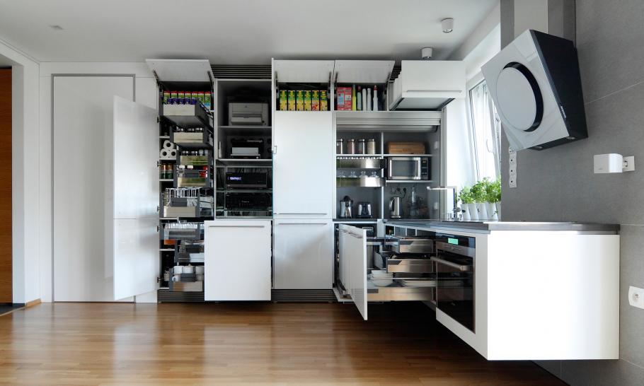 Slovakian Apartment With LED Lighting 11
