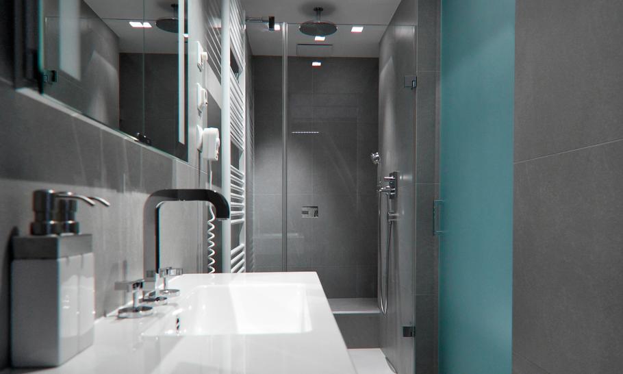 Slovakian Apartment With LED Lighting 17