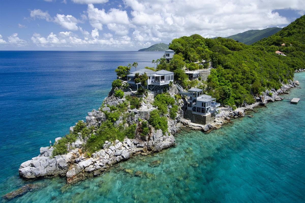 Steele Point on the British Virgin Islands 1