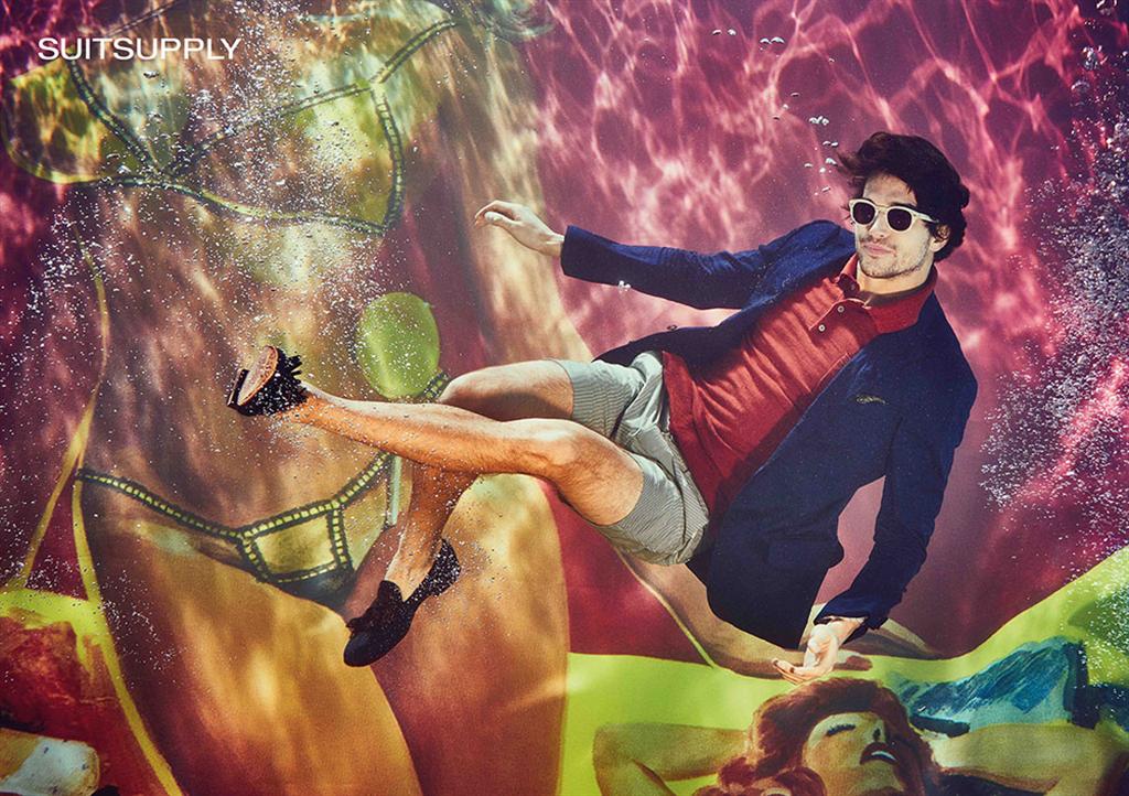 Suitsupply “Into The Blue” Spring/Summer Kampagne 2015 6