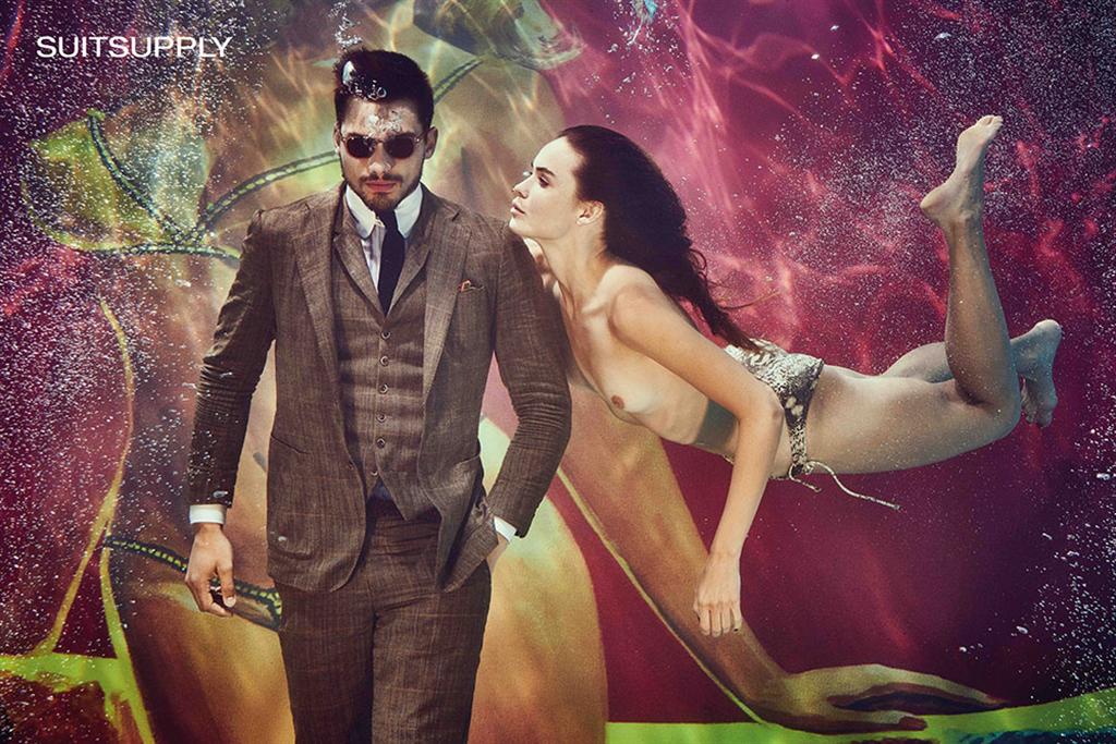Suitsupply “Into The Blue” Spring/Summer Kampagne 2015 5