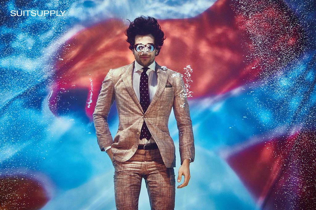 Suitsupply “Into The Blue” Spring/Summer Kampagne 2015 3