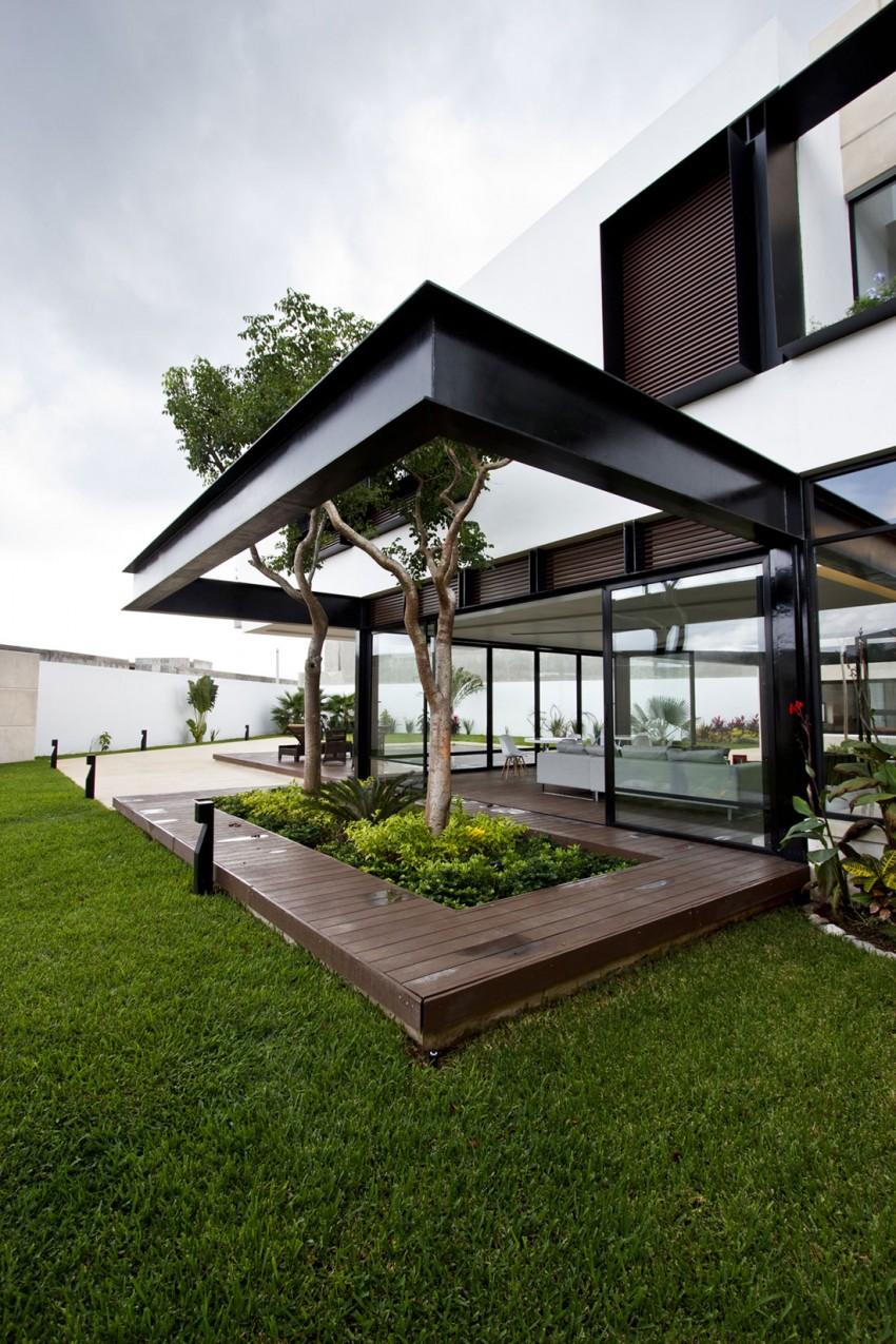 Temozón House by Carrillo Arquitectos y Asociados 12