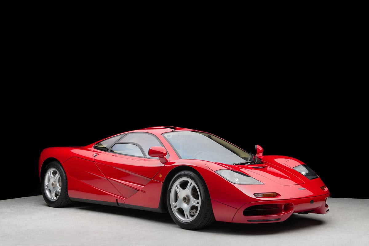 Das 10 Millionen Dollar Auto – Der McLaren F1 2