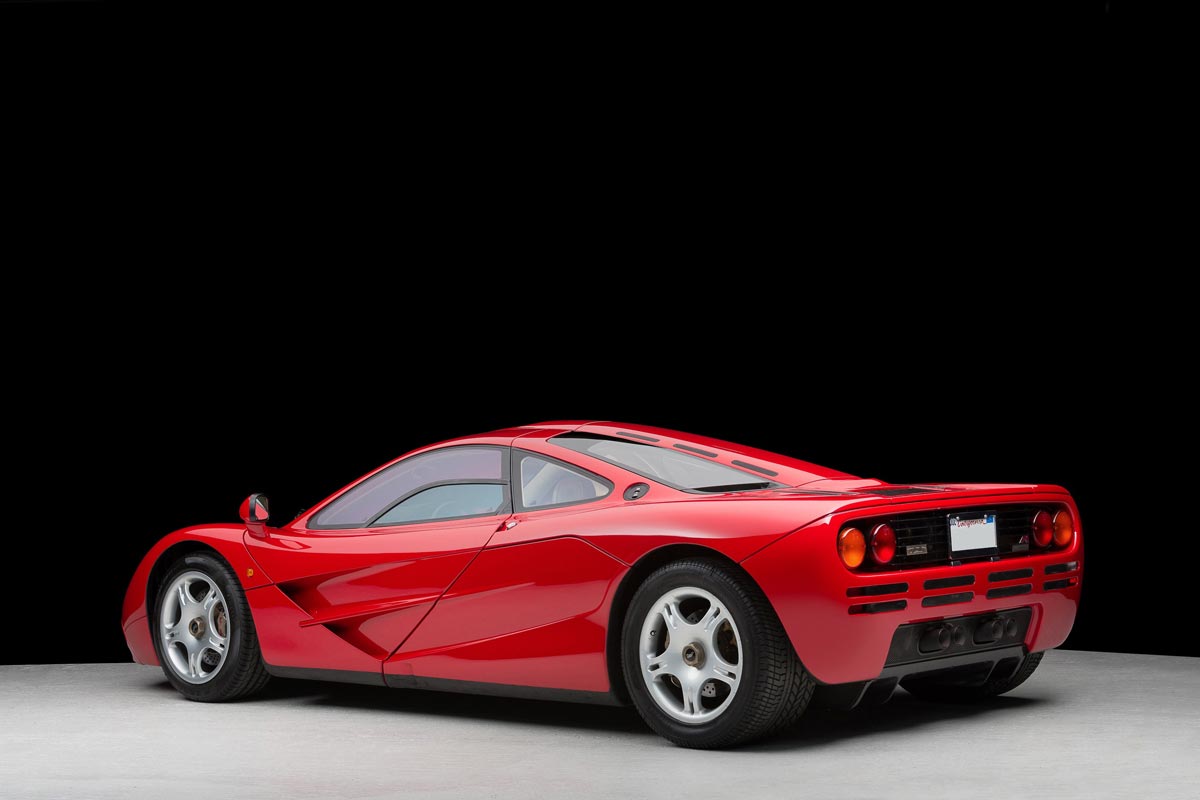 Das 10 Millionen Dollar Auto – Der McLaren F1 3