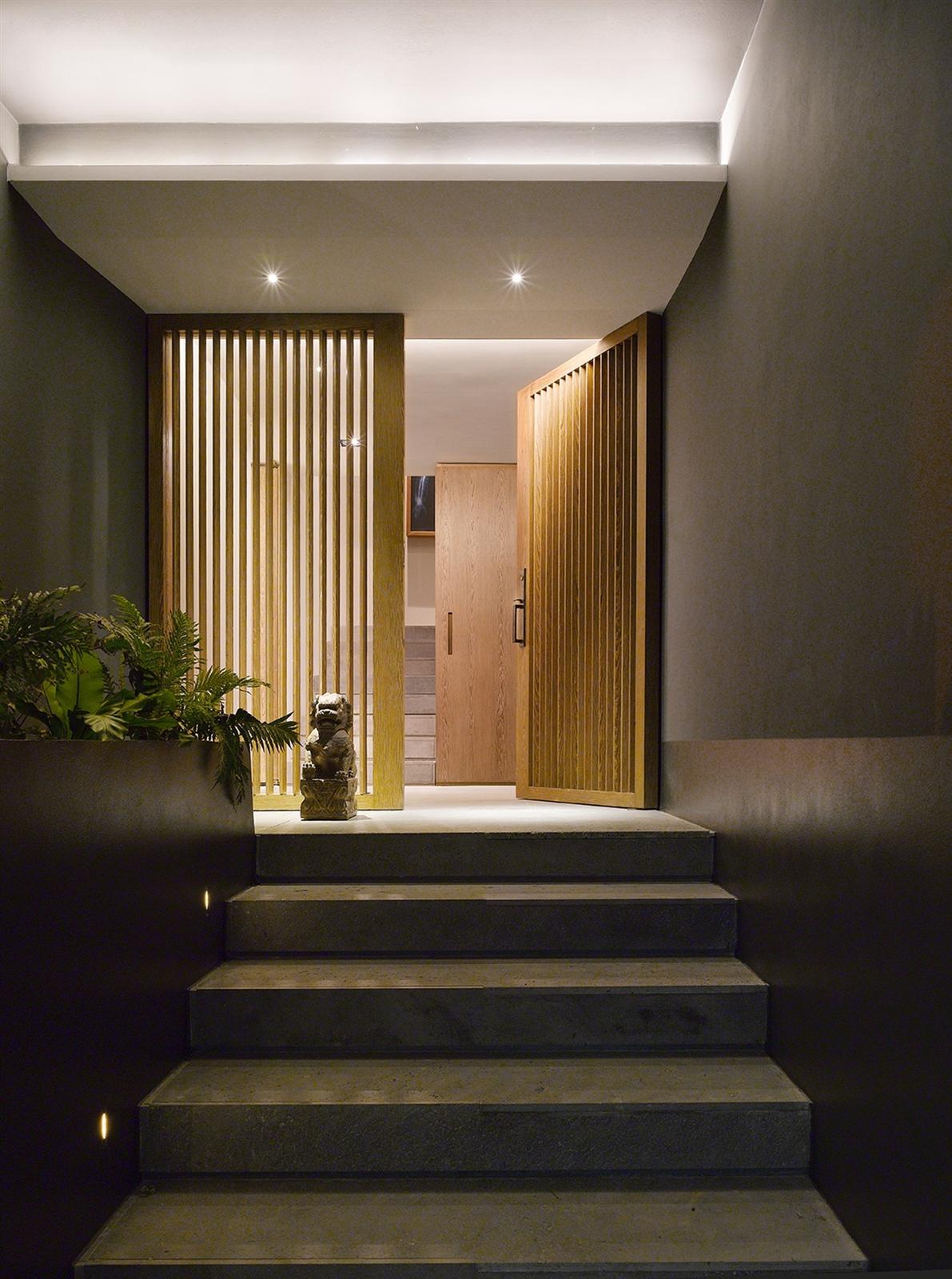 The Barranca House in Mexico City 16