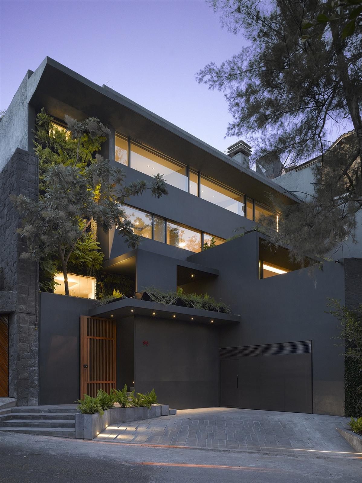 The Barranca House in Mexico City 17