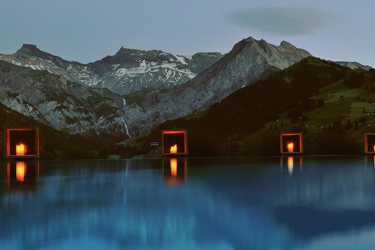 The Cambrian Hotel x Adelboden, Swiss Alps 14