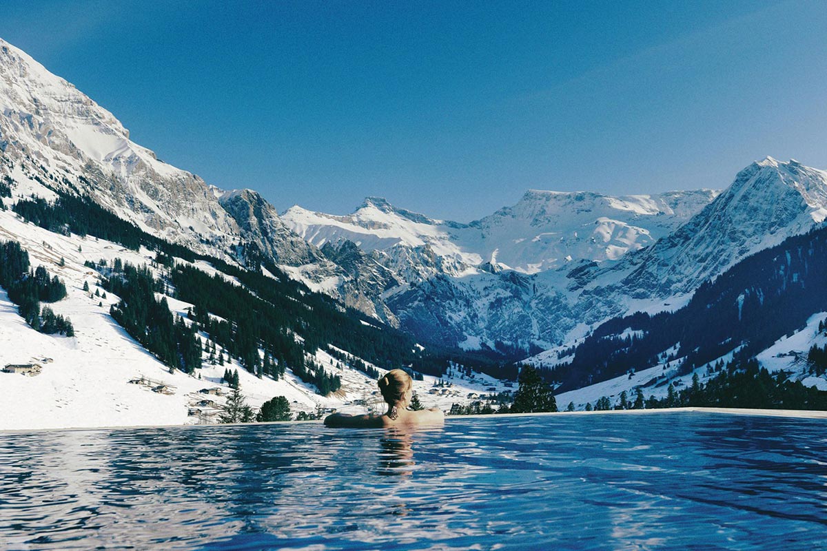 The Cambrian Hotel x Adelboden, Swiss Alps 1