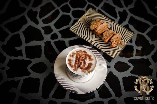 The Cavalli Caffè Dubai Opening 2