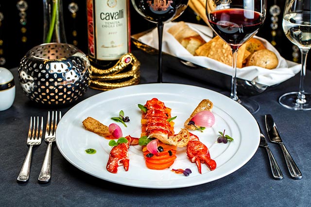 The Cavalli Caffè Dubai Opening 14