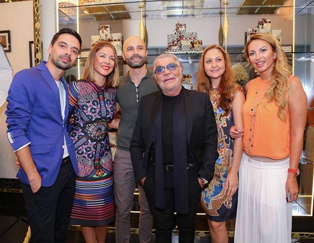 The Cavalli Caffè Dubai Opening 16