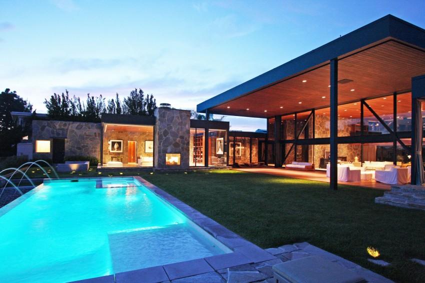 The Golden Age Residence in Beverly Hills by Maxime Jacquet 5