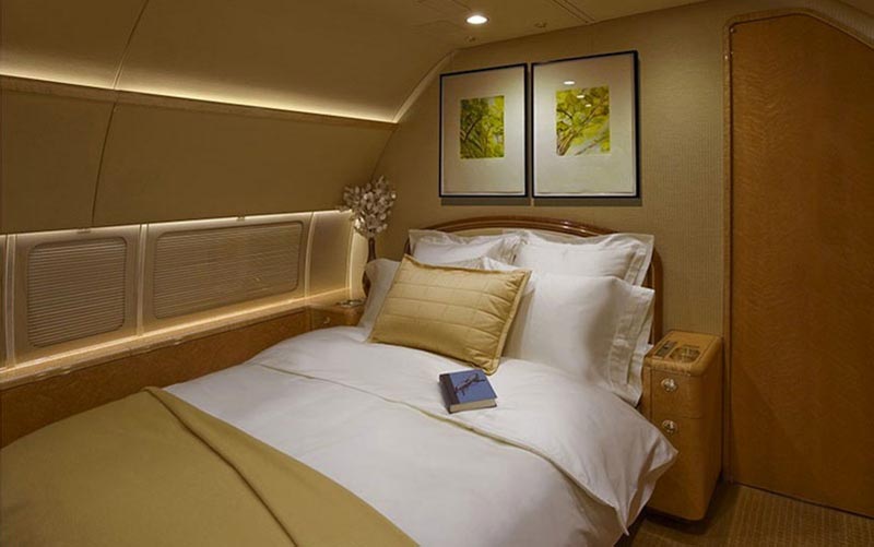 The Most Luxurious Private Jet Interior Designs 5