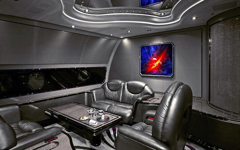 The Most Luxurious Private Jet Interior Designs 8