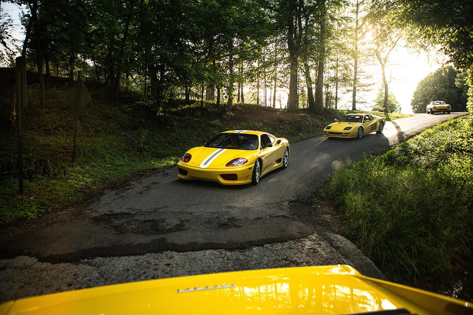 The Private Ferrari Collection of Phil Bachman 6