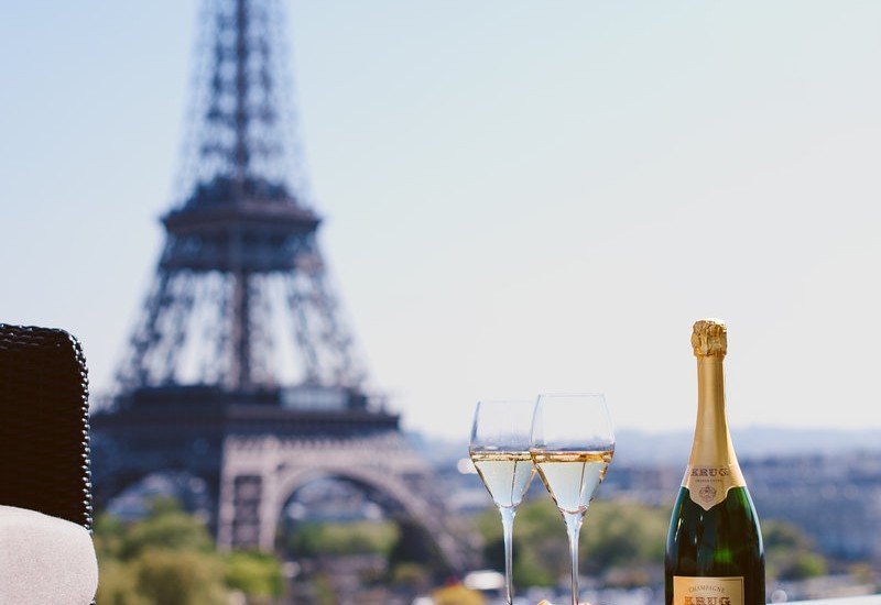 The Rooftop Terrace at the Shangri-La Hotel, Paris 2