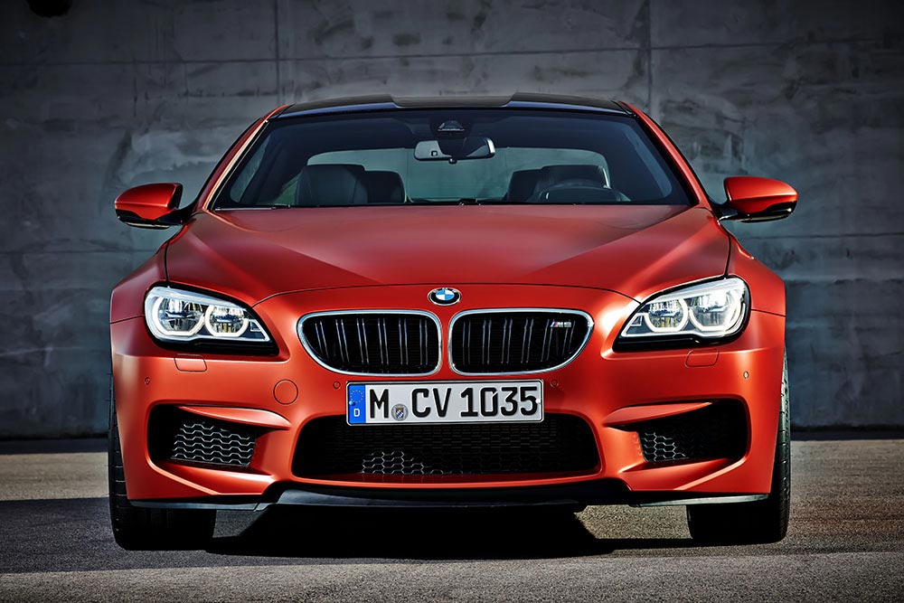 Das neue BMW M6 Coupé, M6 Cabrio & M6 Grand Coupé 1