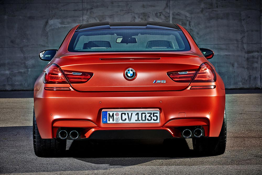 Das neue BMW M6 Coupé, M6 Cabrio & M6 Grand Coupé 2