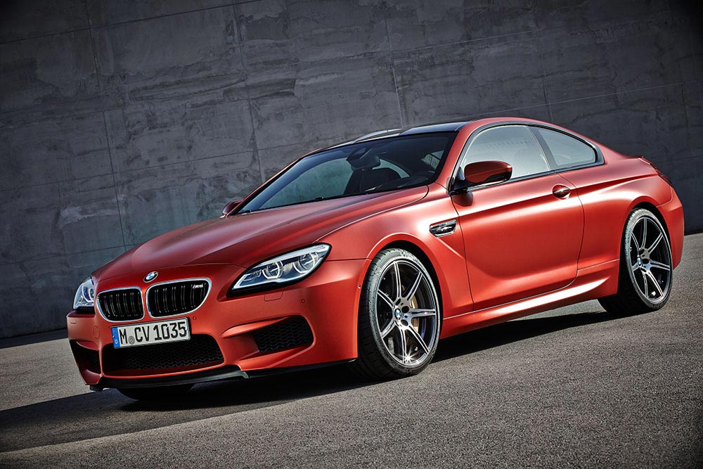 Das neue BMW M6 Coupé, M6 Cabrio & M6 Grand Coupé 3
