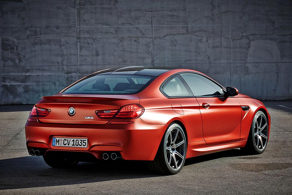 Das neue BMW M6 Coupé, M6 Cabrio & M6 Grand Coupé 4