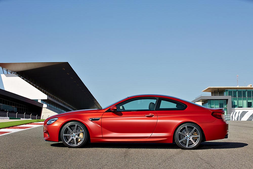 Das neue BMW M6 Coupé, M6 Cabrio & M6 Grand Coupé 5