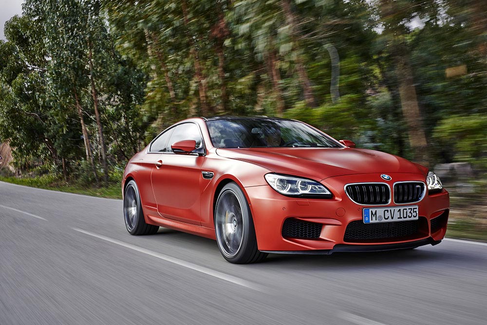 Das neue BMW M6 Coupé, M6 Cabrio & M6 Grand Coupé 6