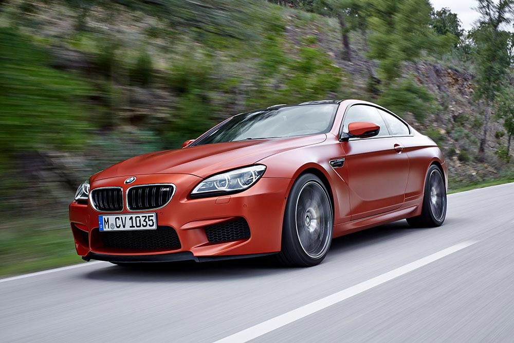 Das neue BMW M6 Coupé, M6 Cabrio & M6 Grand Coupé 7