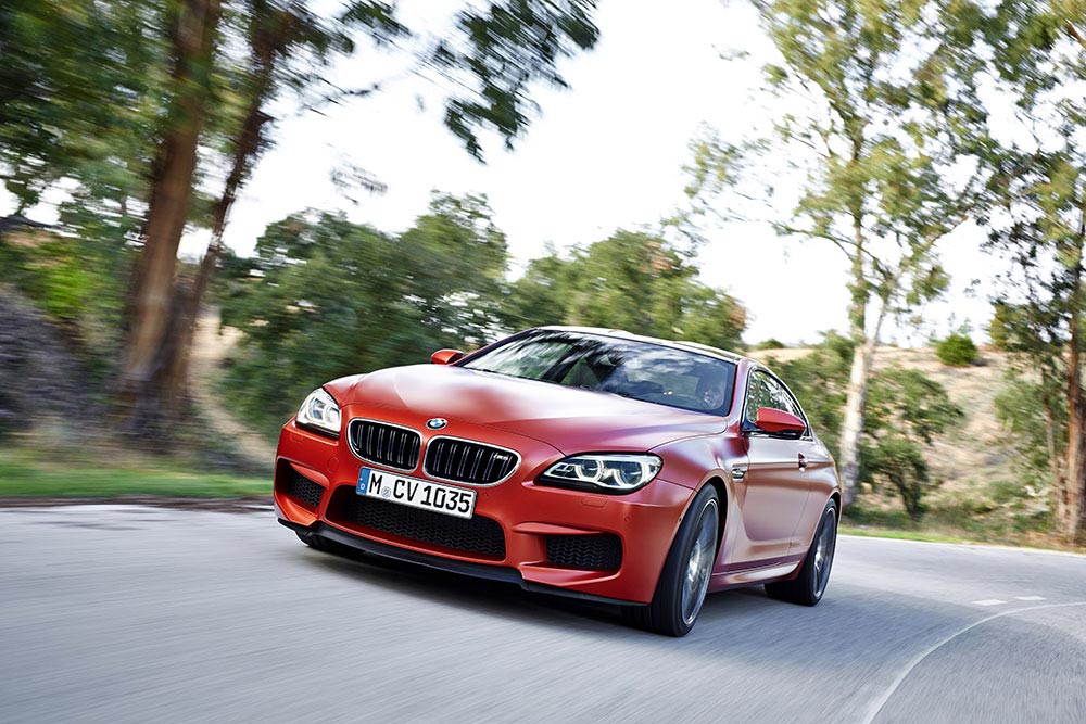 Das neue BMW M6 Coupé, M6 Cabrio & M6 Grand Coupé 8