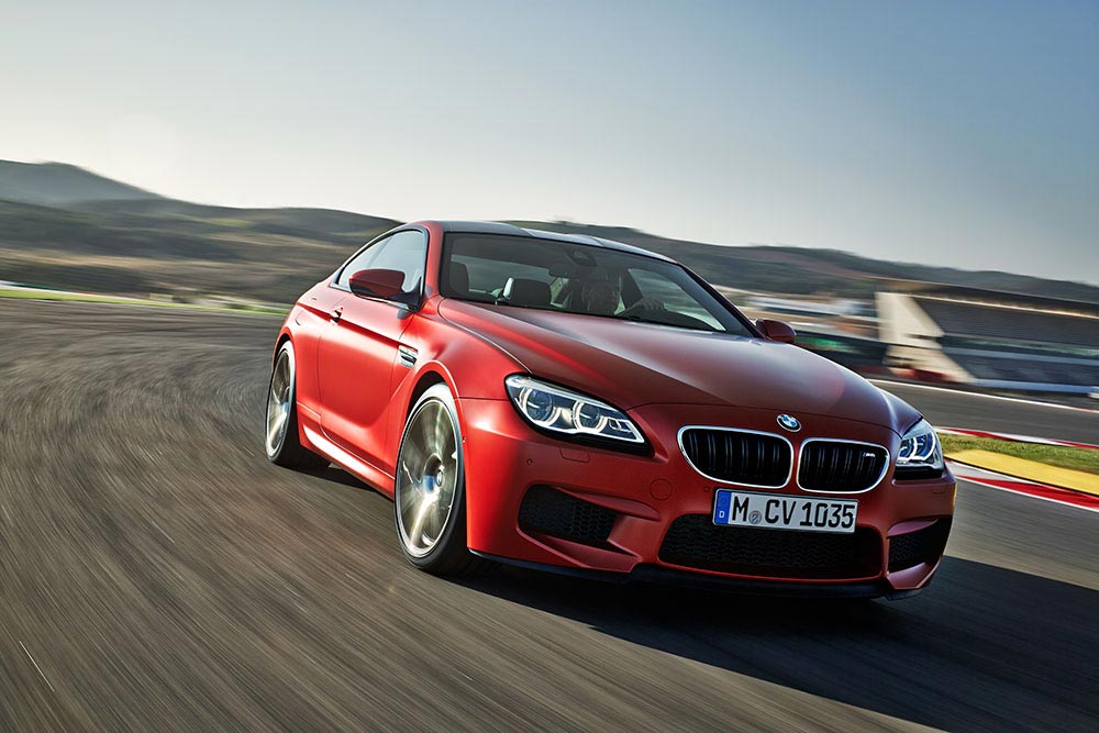Das neue BMW M6 Coupé, M6 Cabrio & M6 Grand Coupé 9