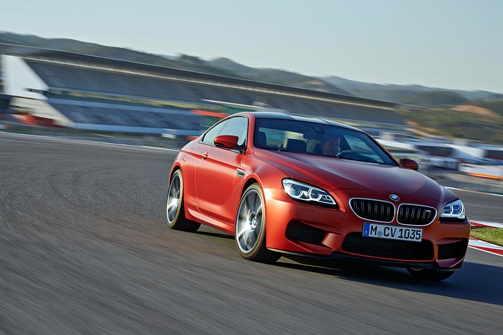 Das neue BMW M6 Coupé, M6 Cabrio & M6 Grand Coupé 10