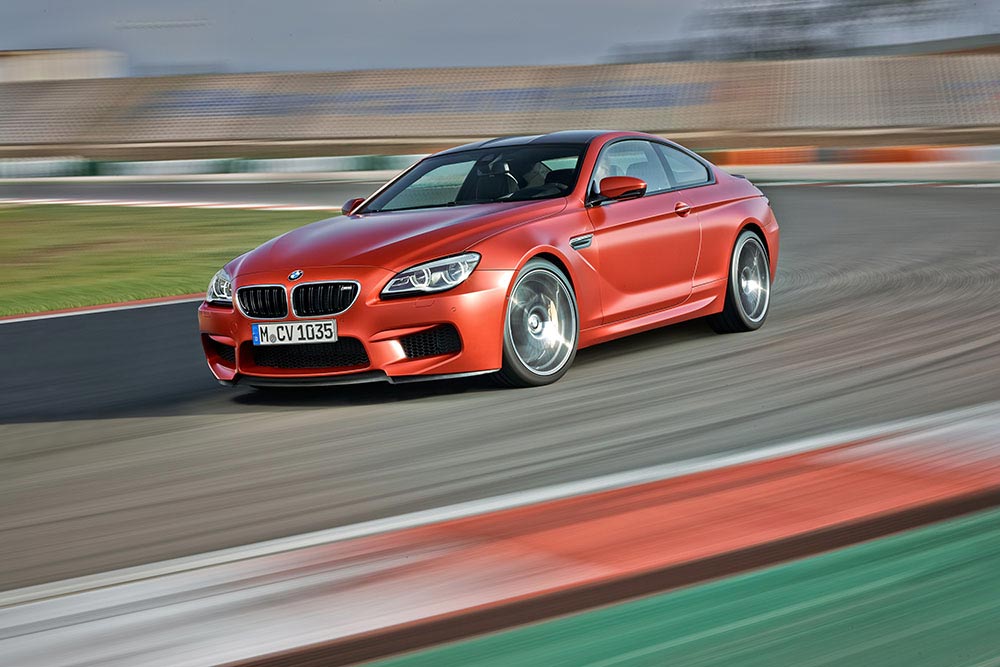 Das neue BMW M6 Coupé, M6 Cabrio & M6 Grand Coupé 11