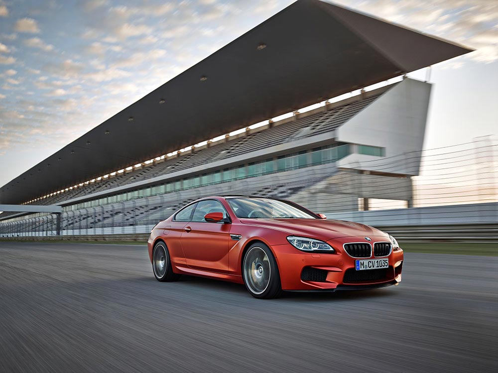 Das neue BMW M6 Coupé, M6 Cabrio & M6 Grand Coupé 12