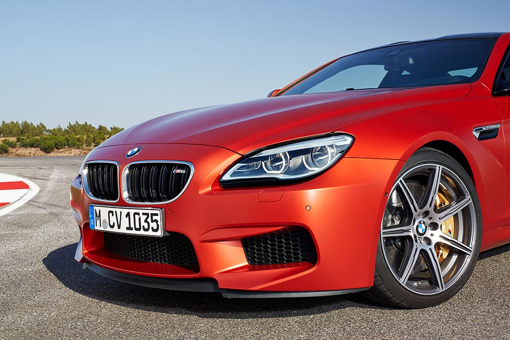Das neue BMW M6 Coupé, M6 Cabrio & M6 Grand Coupé 13