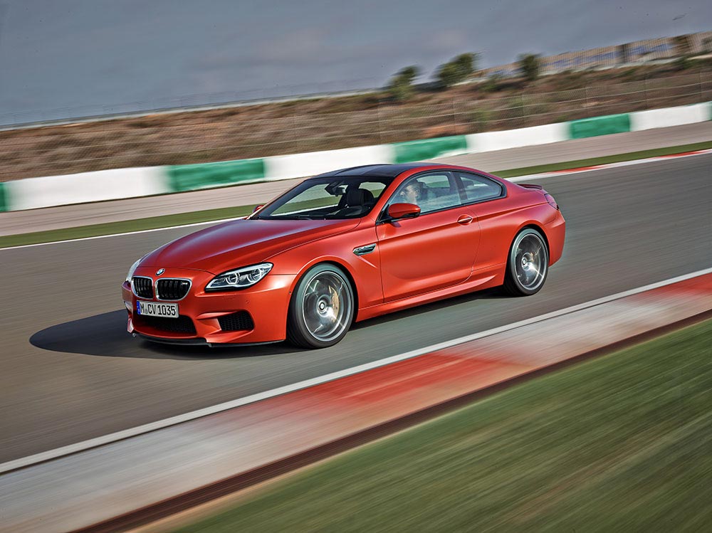 Das neue BMW M6 Coupé, M6 Cabrio & M6 Grand Coupé 20