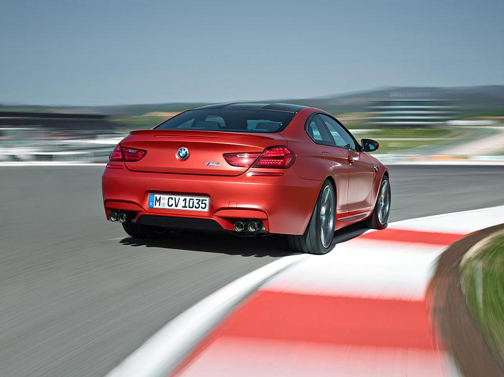 Das neue BMW M6 Coupé, M6 Cabrio & M6 Grand Coupé 21